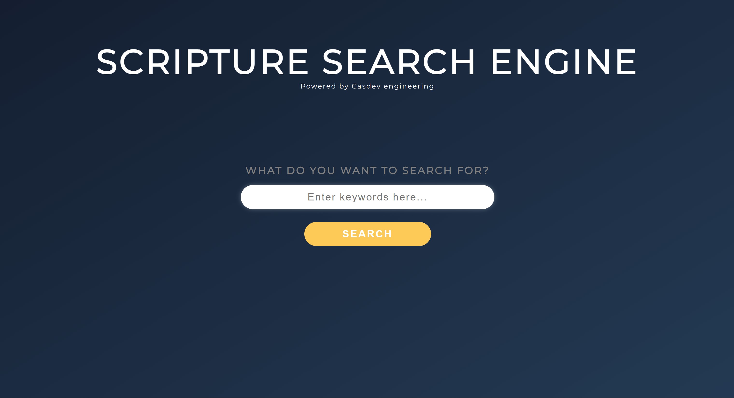 picture of Scripture Search
